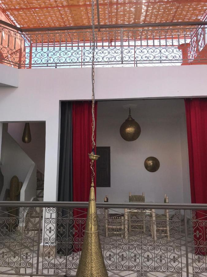 Riad Papadou Marakeş Dış mekan fotoğraf