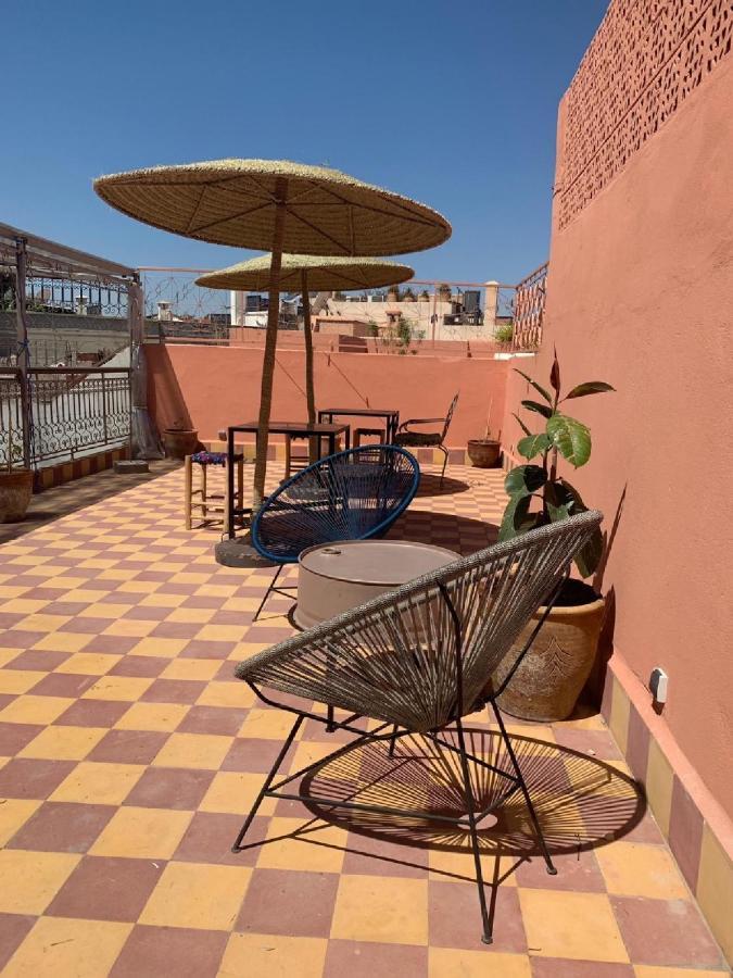 Riad Papadou Marakeş Dış mekan fotoğraf