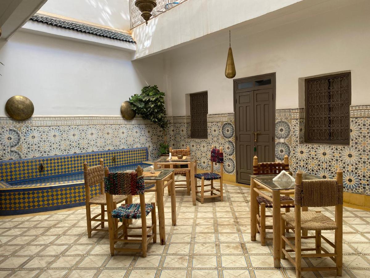 Riad Papadou Marakeş Dış mekan fotoğraf