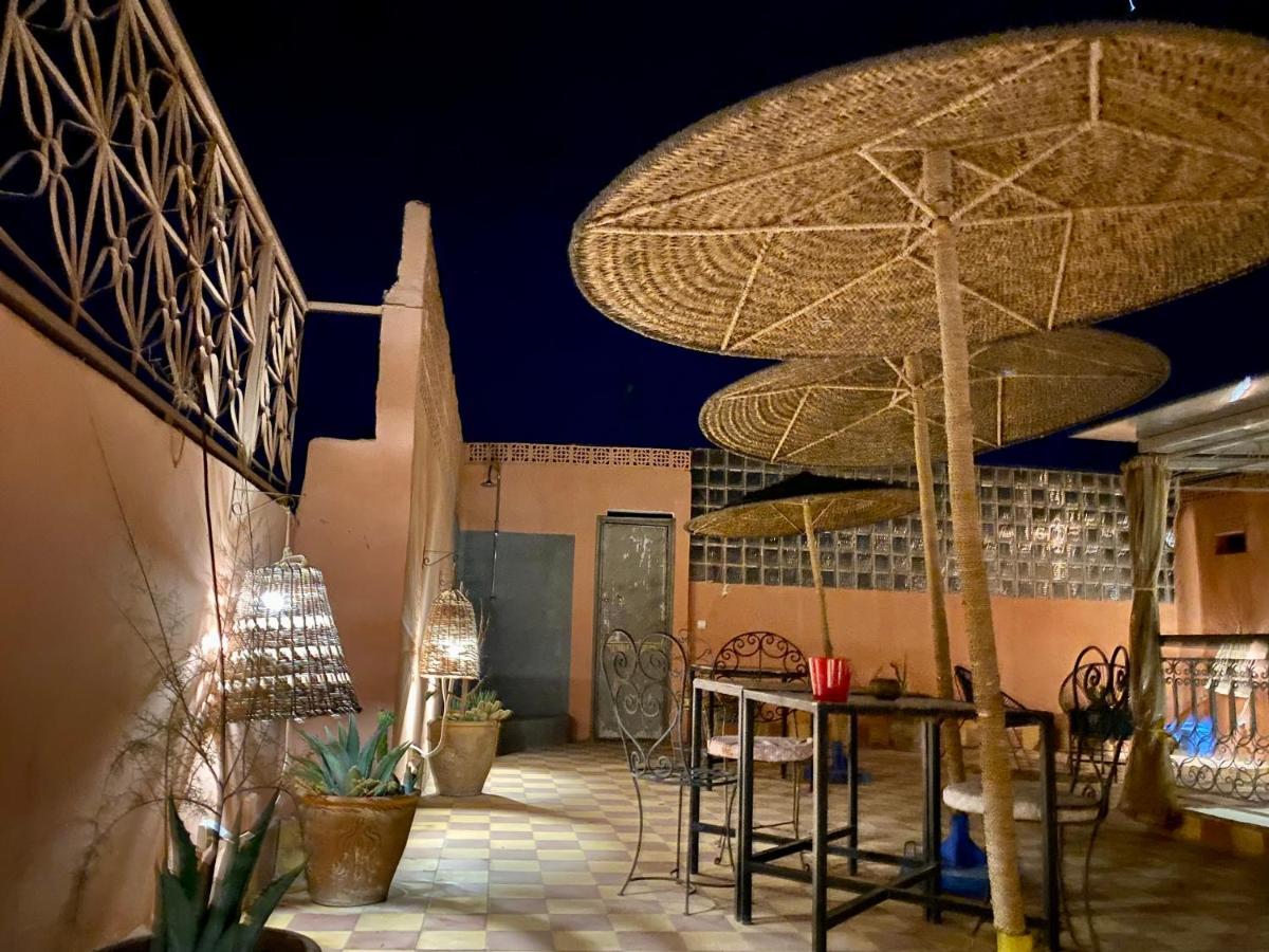 Riad Papadou Marakeş Dış mekan fotoğraf