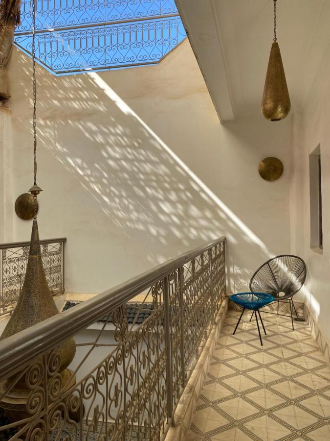 Riad Papadou Marakeş Dış mekan fotoğraf
