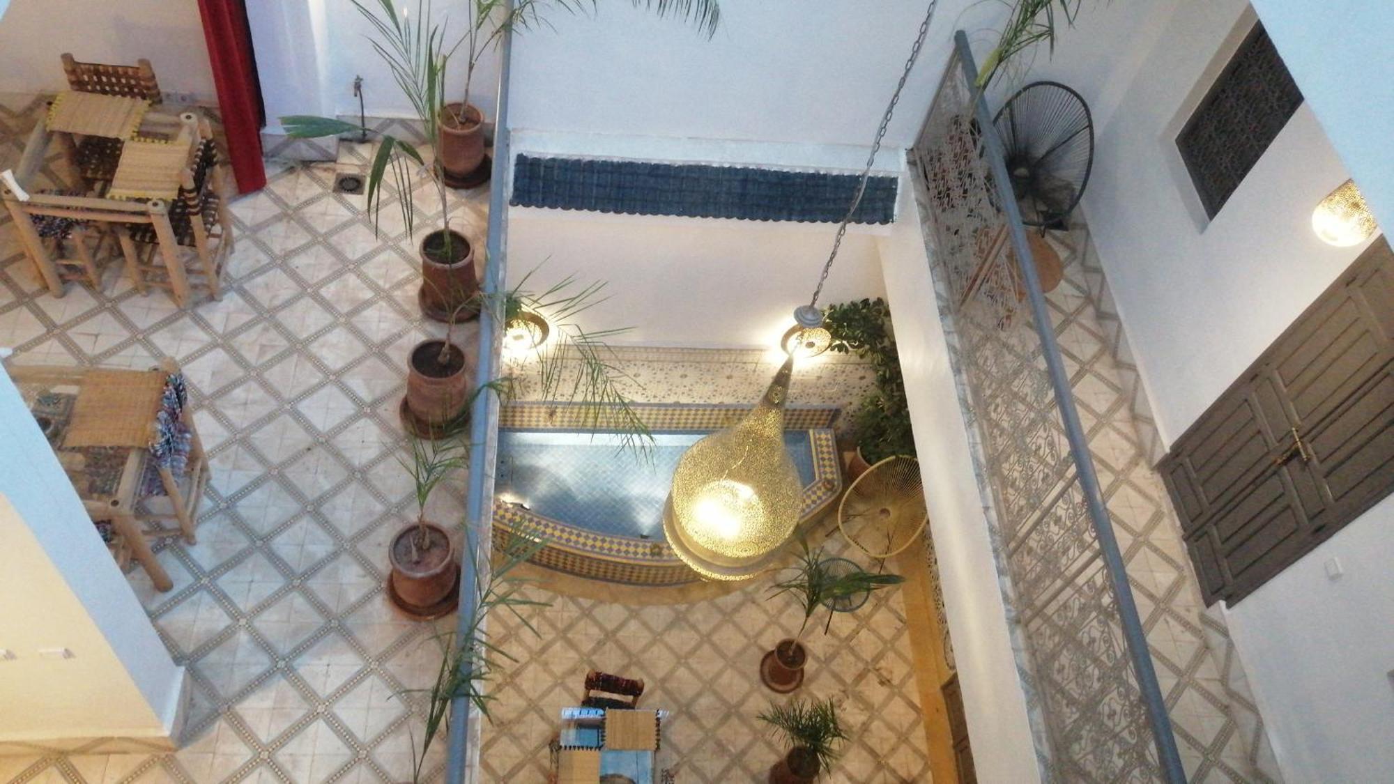 Riad Papadou Marakeş Dış mekan fotoğraf