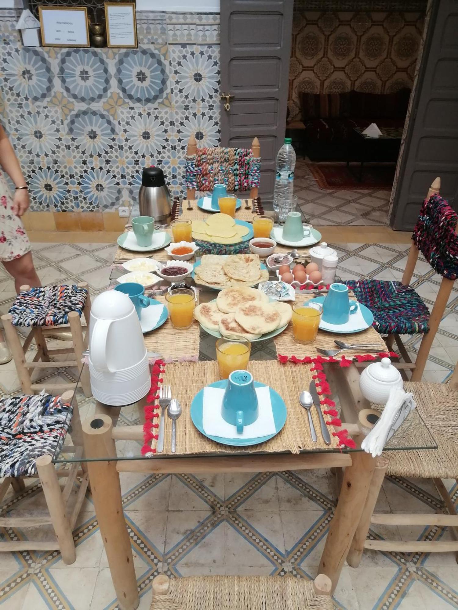Riad Papadou Marakeş Dış mekan fotoğraf