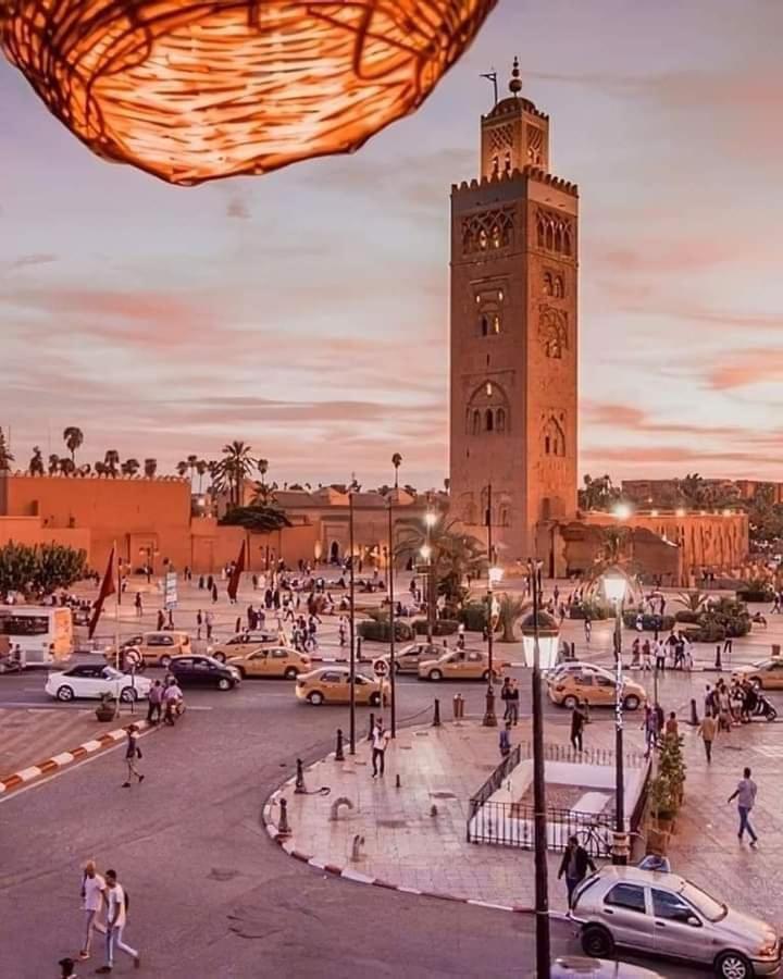 Riad Papadou Marakeş Dış mekan fotoğraf