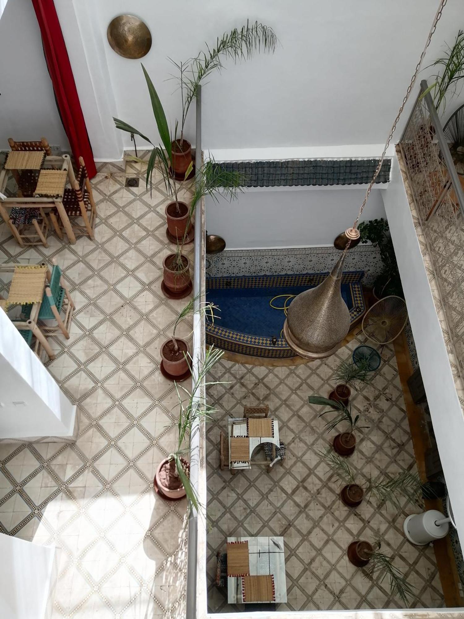 Riad Papadou Marakeş Dış mekan fotoğraf
